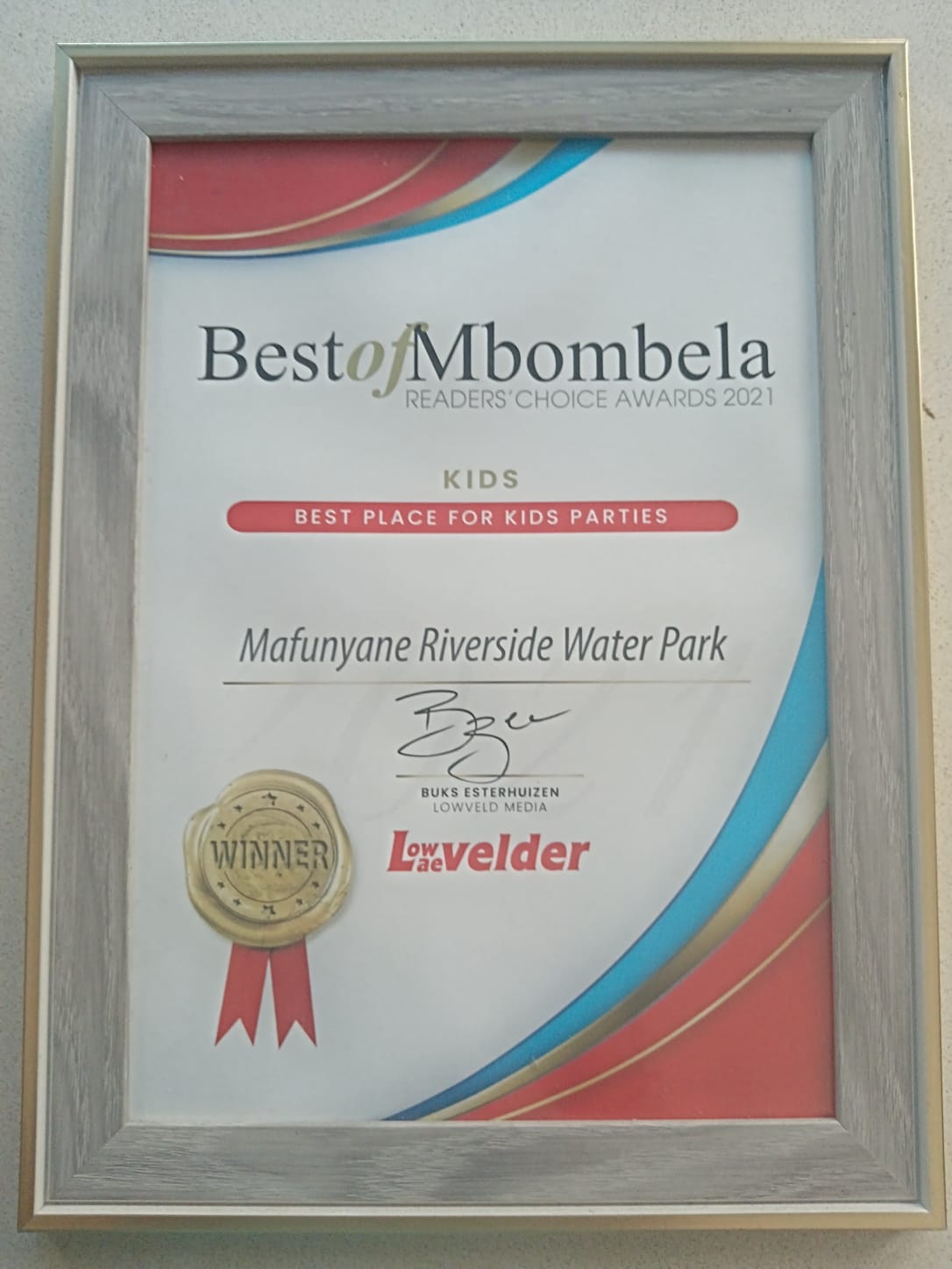 2021 Best Party Place for Kids